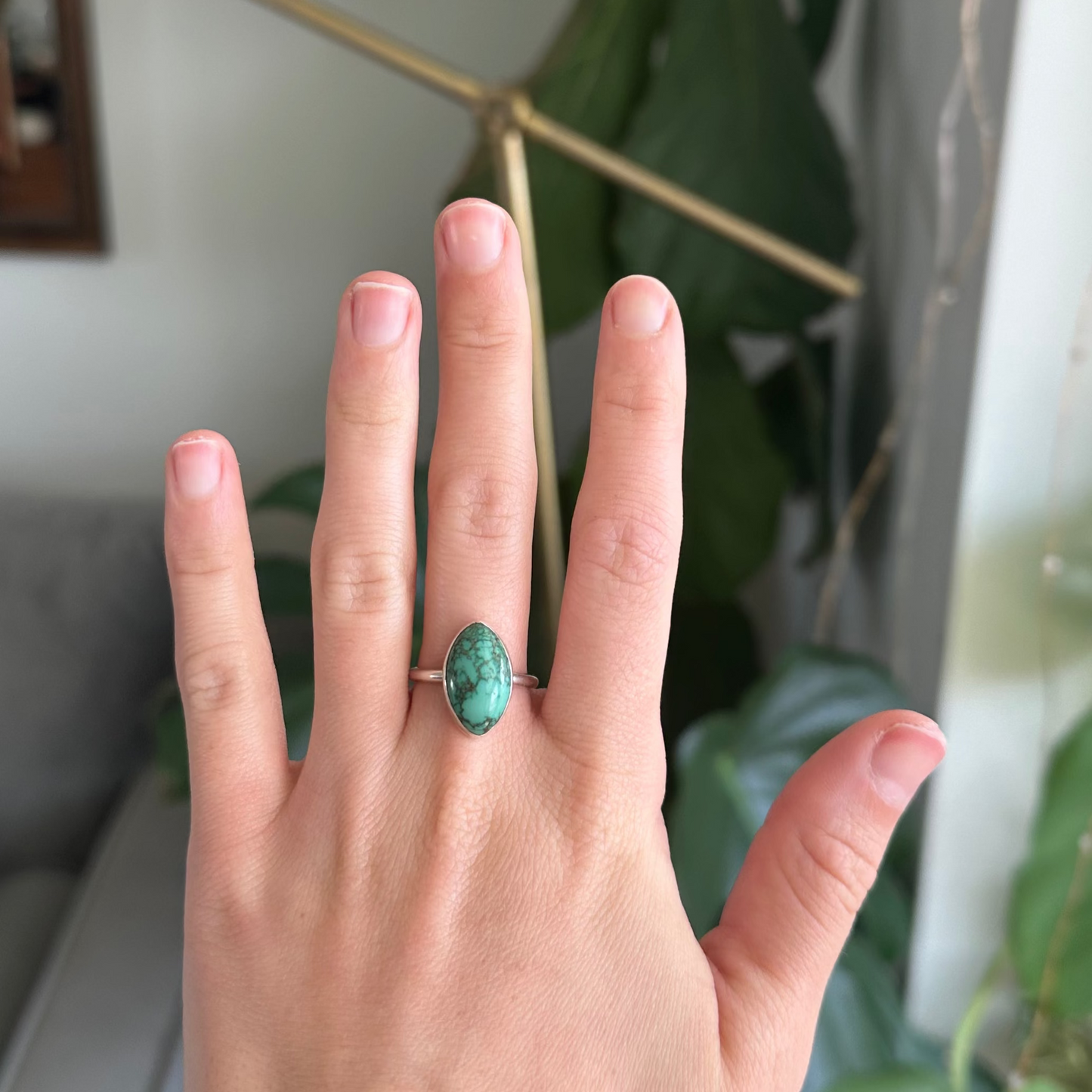 Turquoise Ring - Size 8